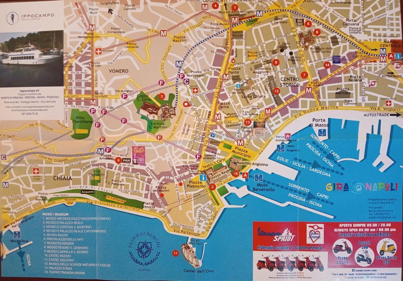 Borgo Loreto Napoli Exterior foto