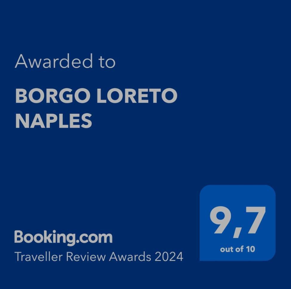Borgo Loreto Napoli Exterior foto