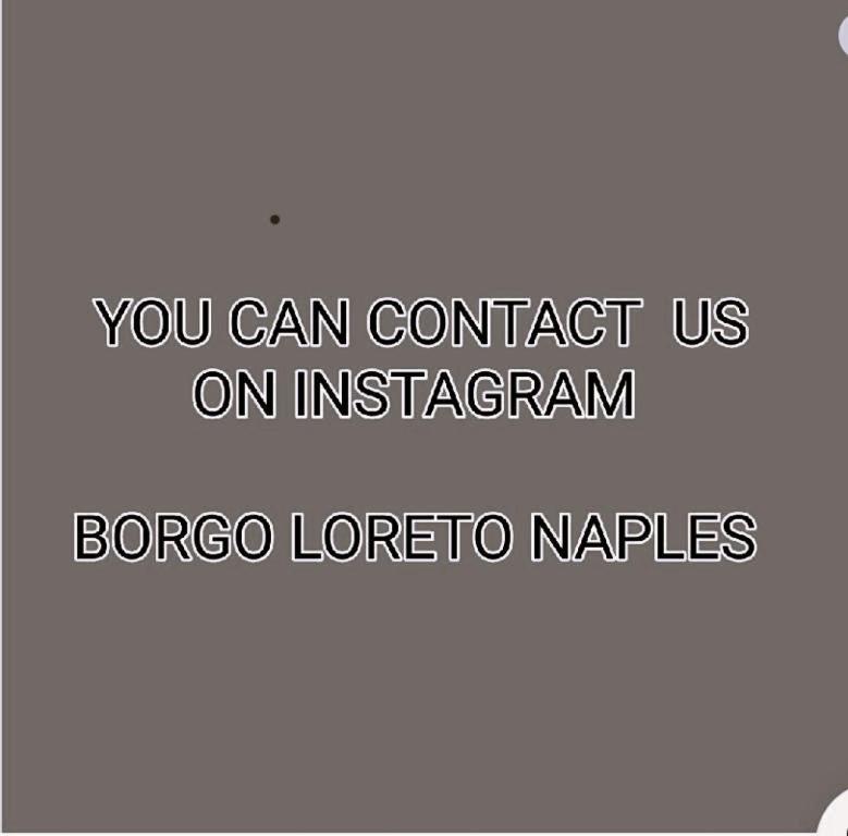Borgo Loreto Napoli Exterior foto